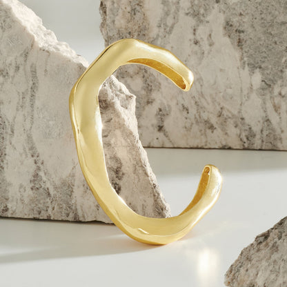 Massira Gold Chunky Bracelet