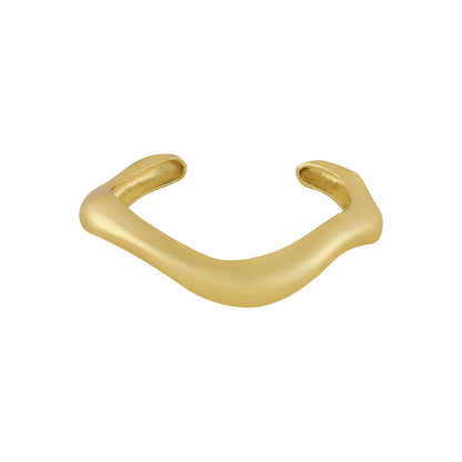Massira Gold Chunky Bracelet
