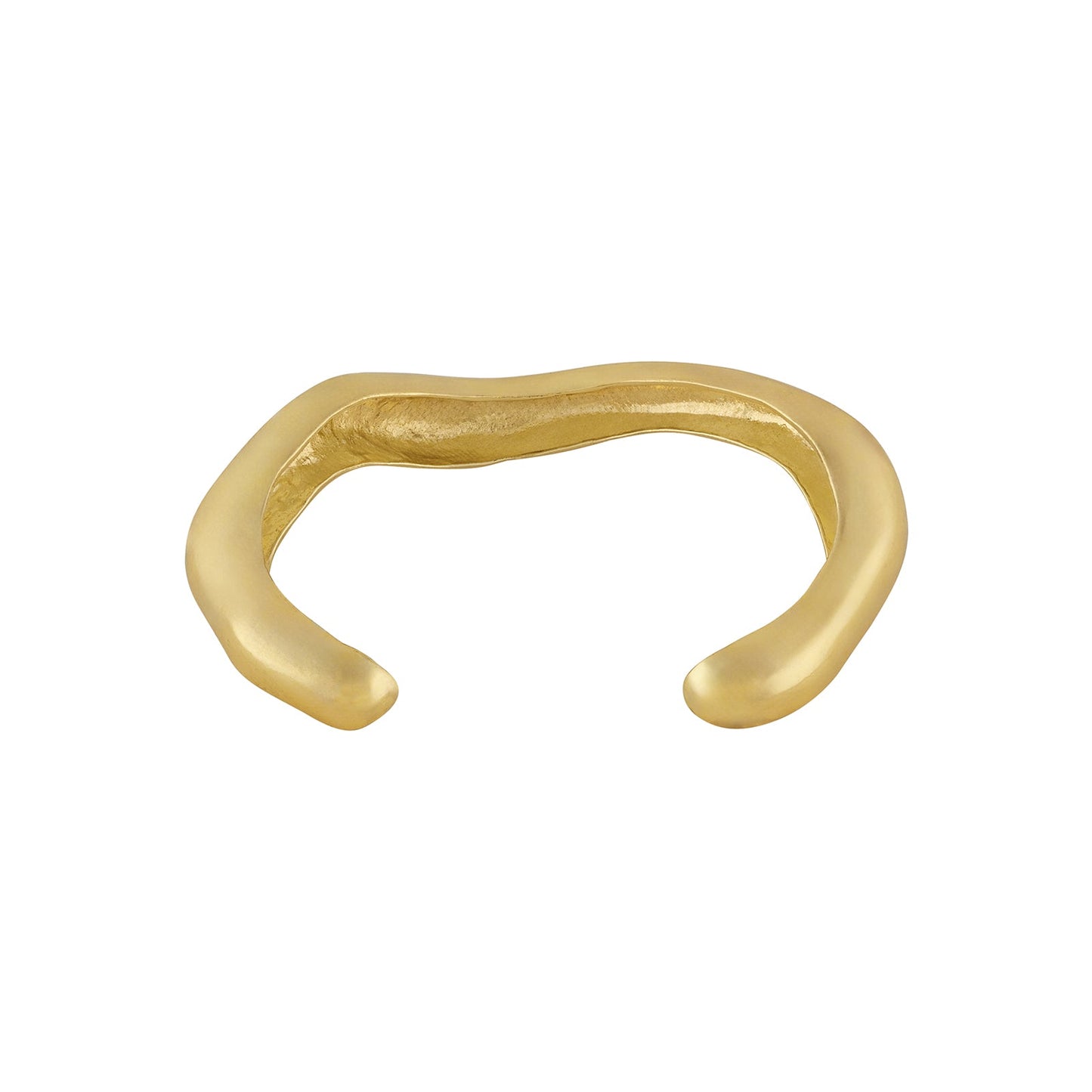 Massira Gold Chunky Bracelet