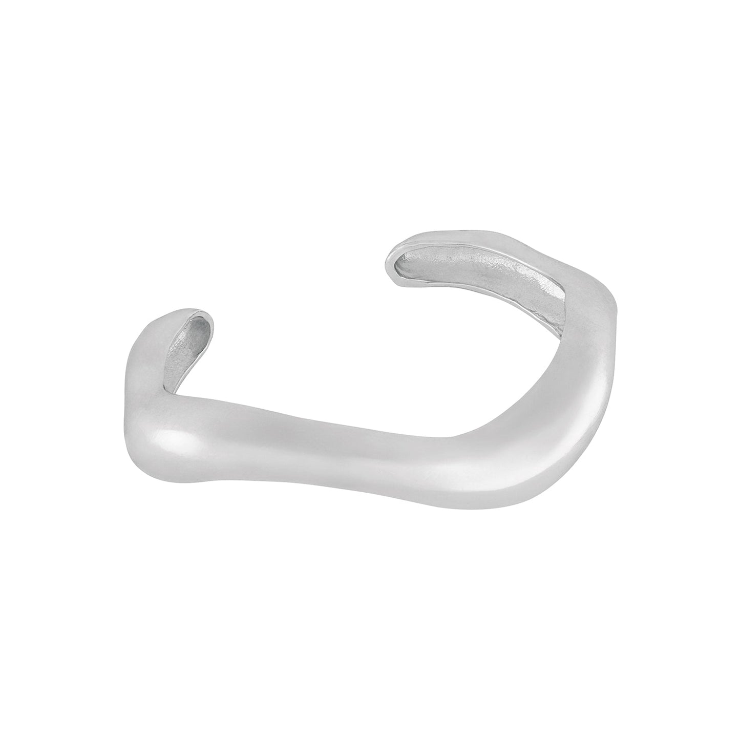 Massira Silver Chunky Bracelet