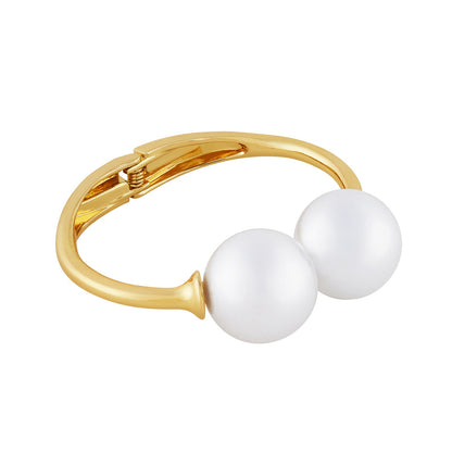 Fairycore Perla Gold Chunky Bracelet