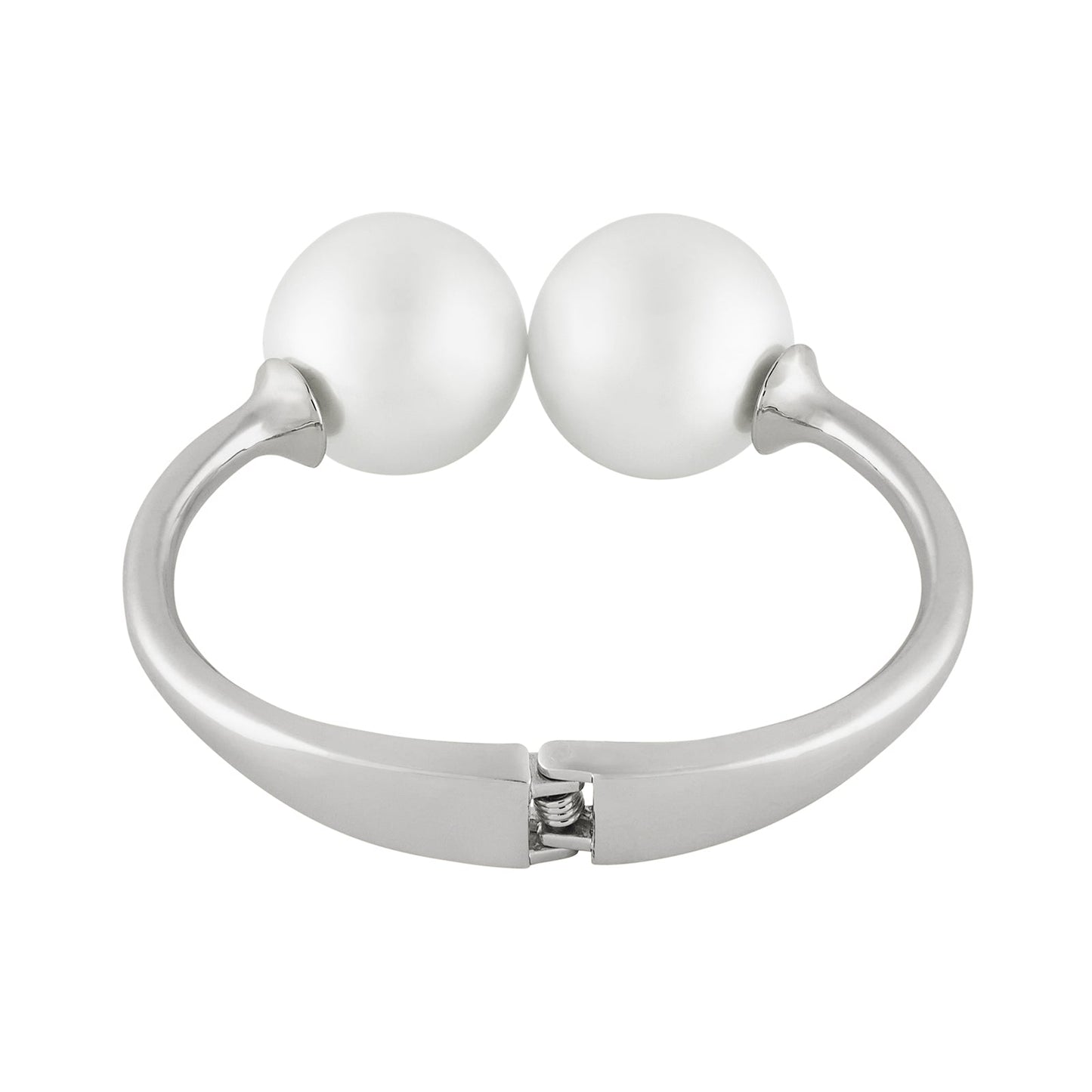 Fairycore Perla Silver Chunky Bracelet