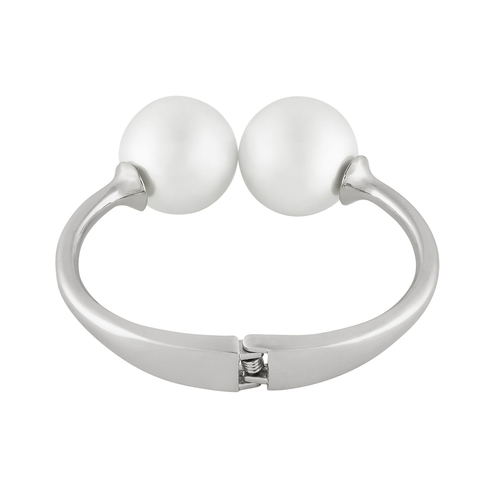 Fairycore Perla Silver Chunky Bracelet