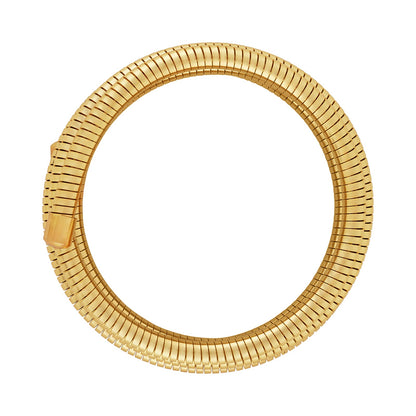 Clarissa Gold Chunky Bracelet