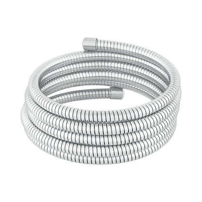 Clarissa Silver Chunky Bracelet