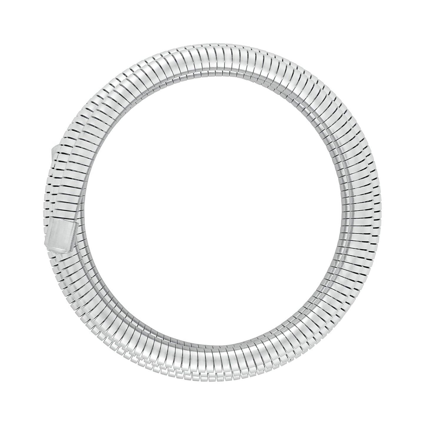 Clarissa Silver Chunky Bracelet