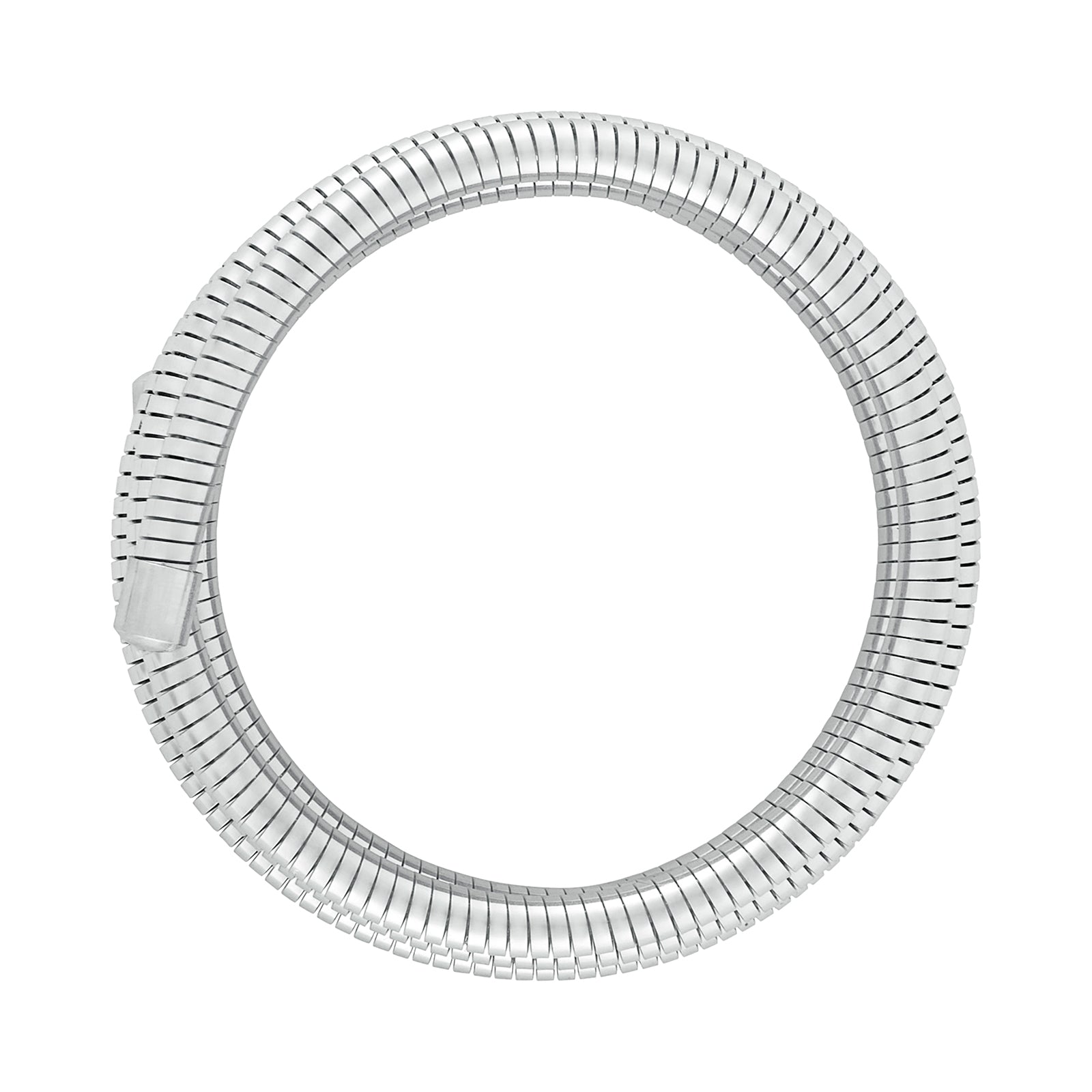 Clarissa Silver Chunky Bracelet