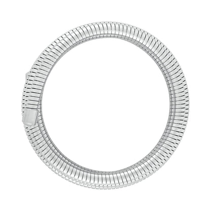 Clarissa Silver Chunky Bracelet