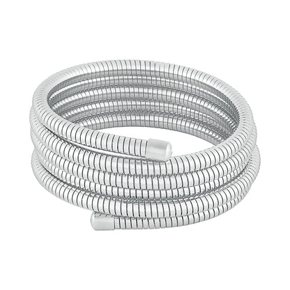 Clarissa Silver Chunky Bracelet