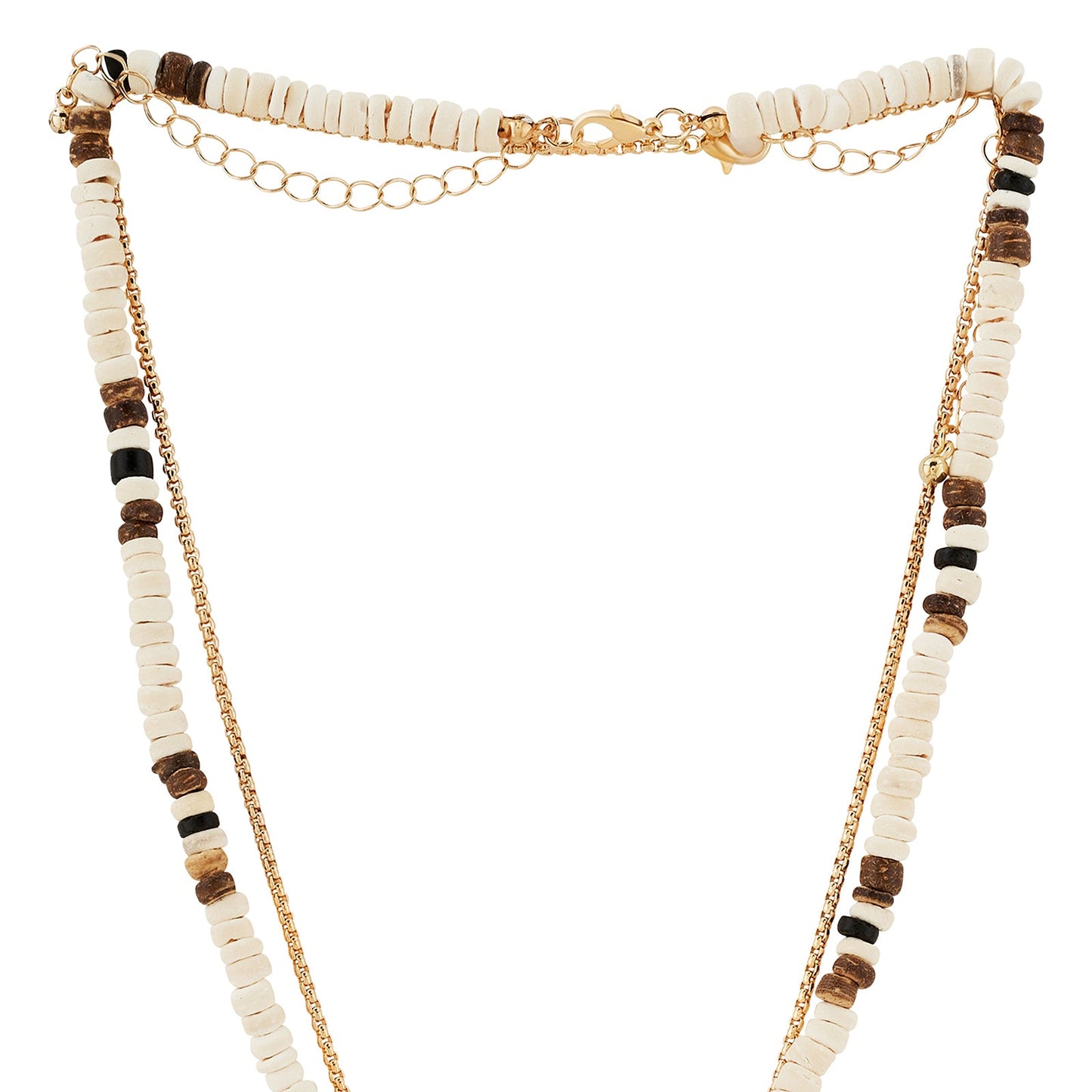 Soliset Unisex Gold Necklace