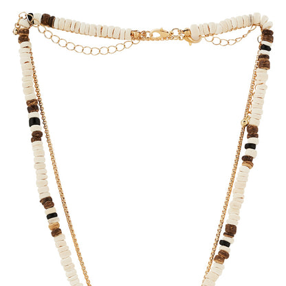 Soliset Unisex Gold Necklace