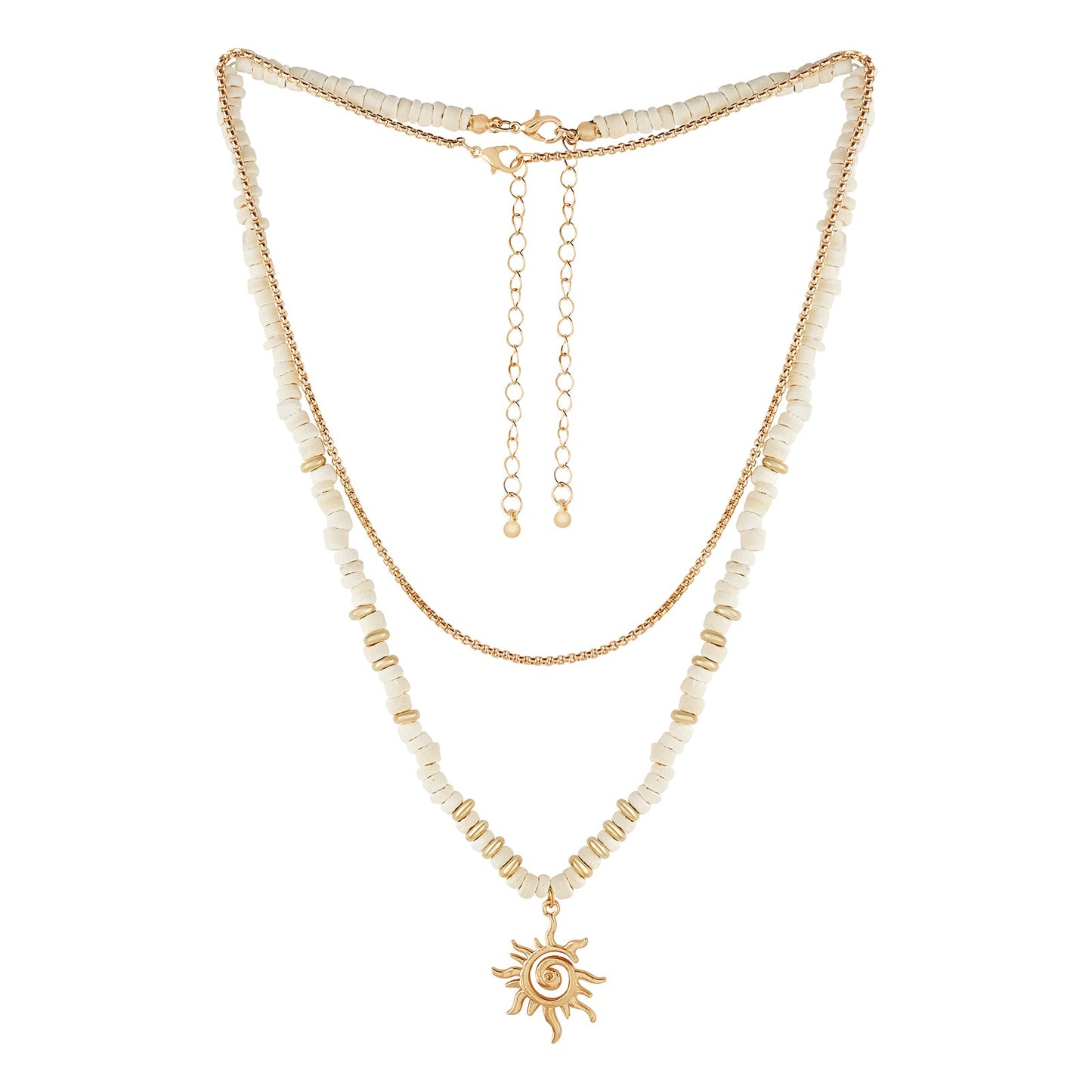 Lumion Gold Unisex Necklace
