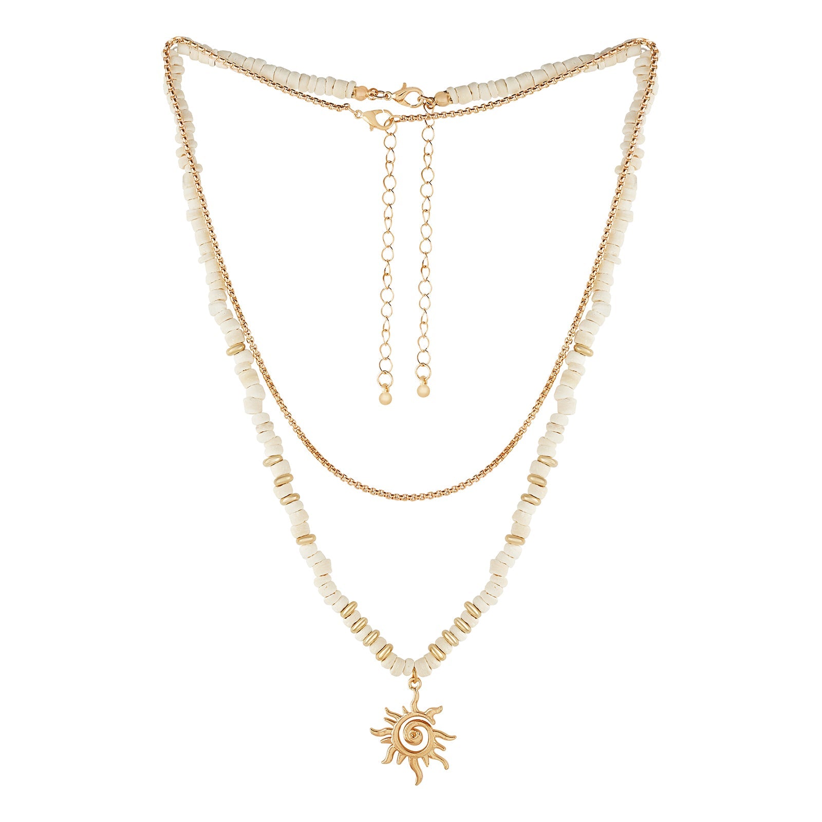 Lumion Gold Unisex Necklace