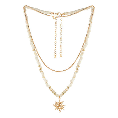 Lumion Gold Unisex Necklace