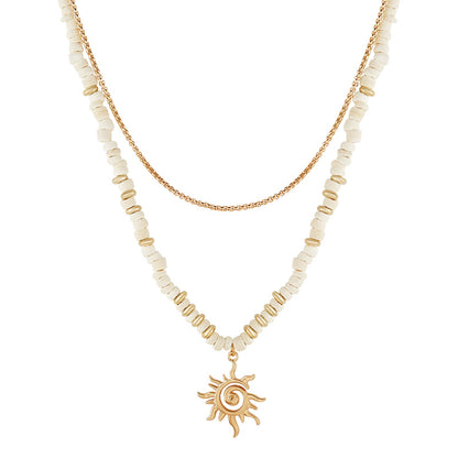 Lumion Gold Unisex Necklace