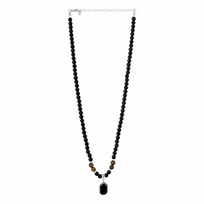 Noctis Black Men's Necklace