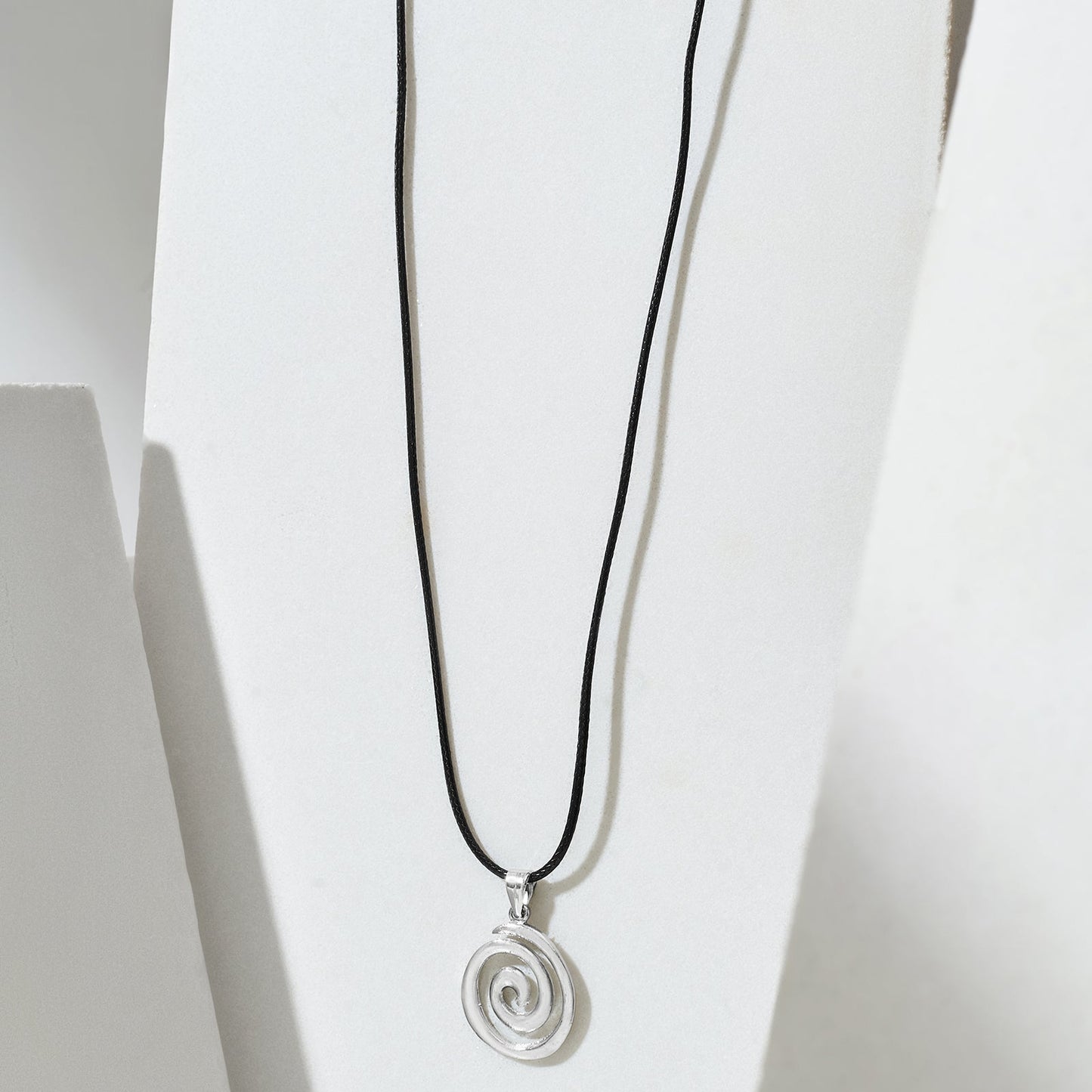 Nightspire Black & Silver Men's Necklace
