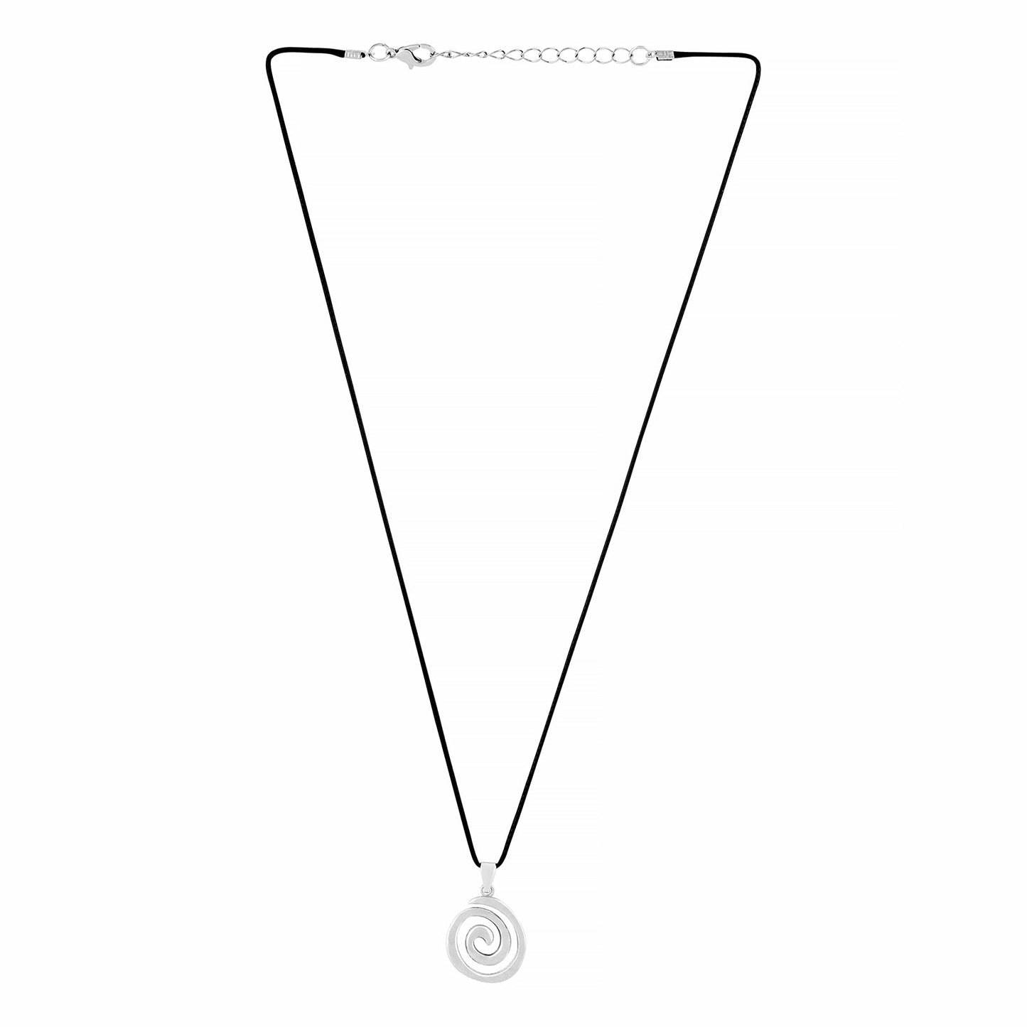 Nightspire Black & Silver Men's Necklace