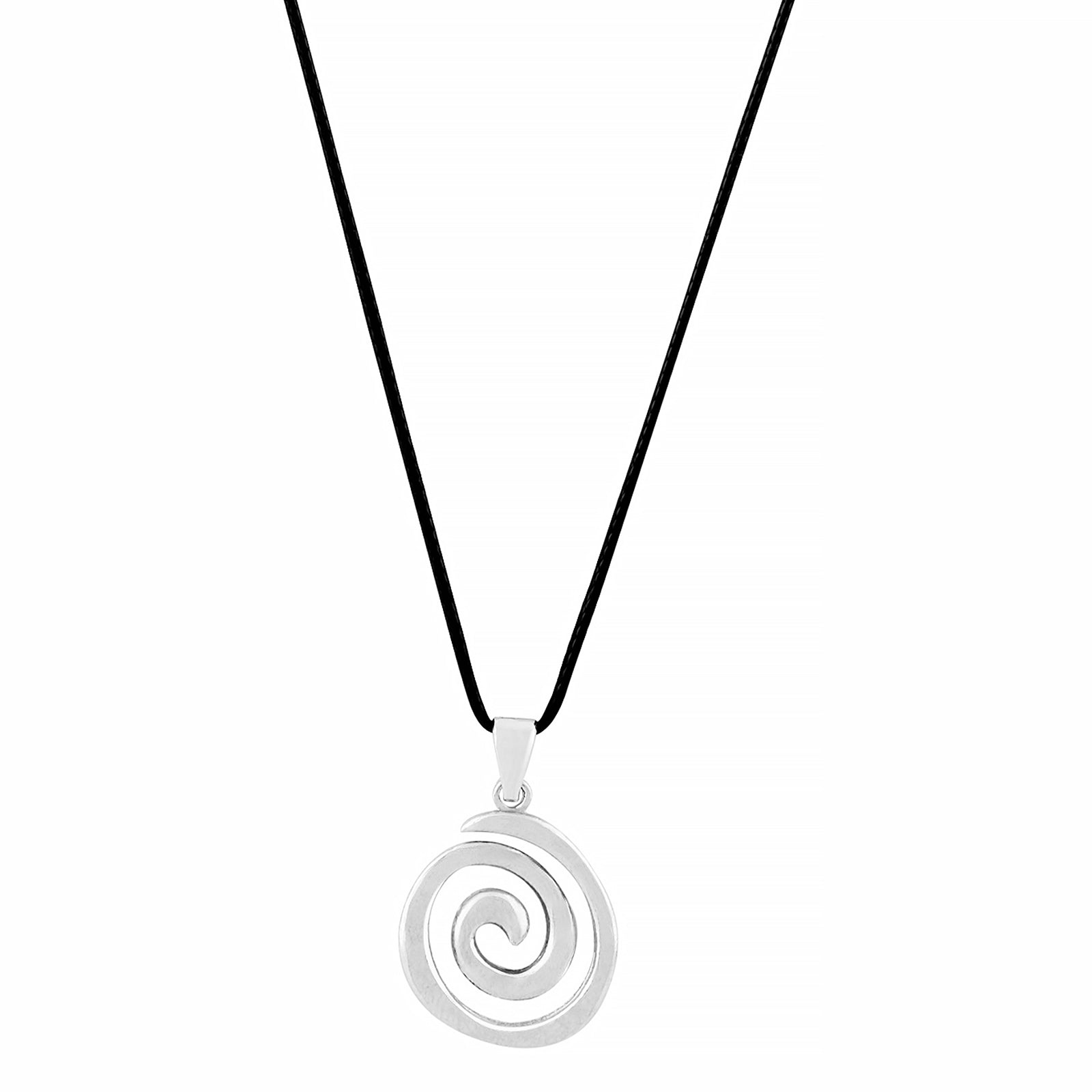 Nightspire Black & Silver Men's Necklace