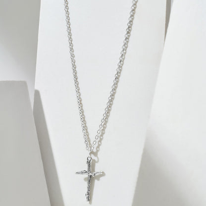 Wendell Silver Men's Necklace