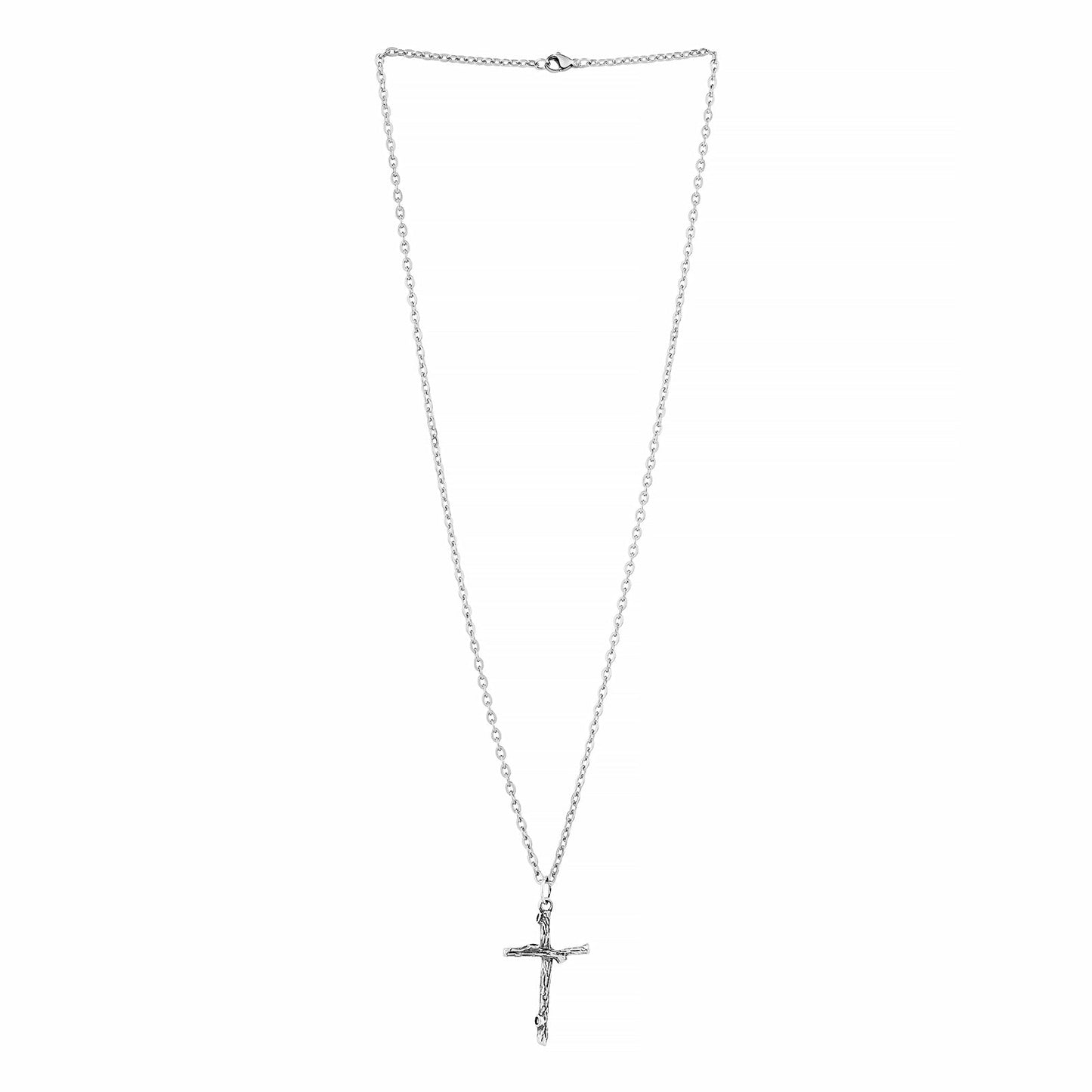 Wendell Silver Men's Necklace