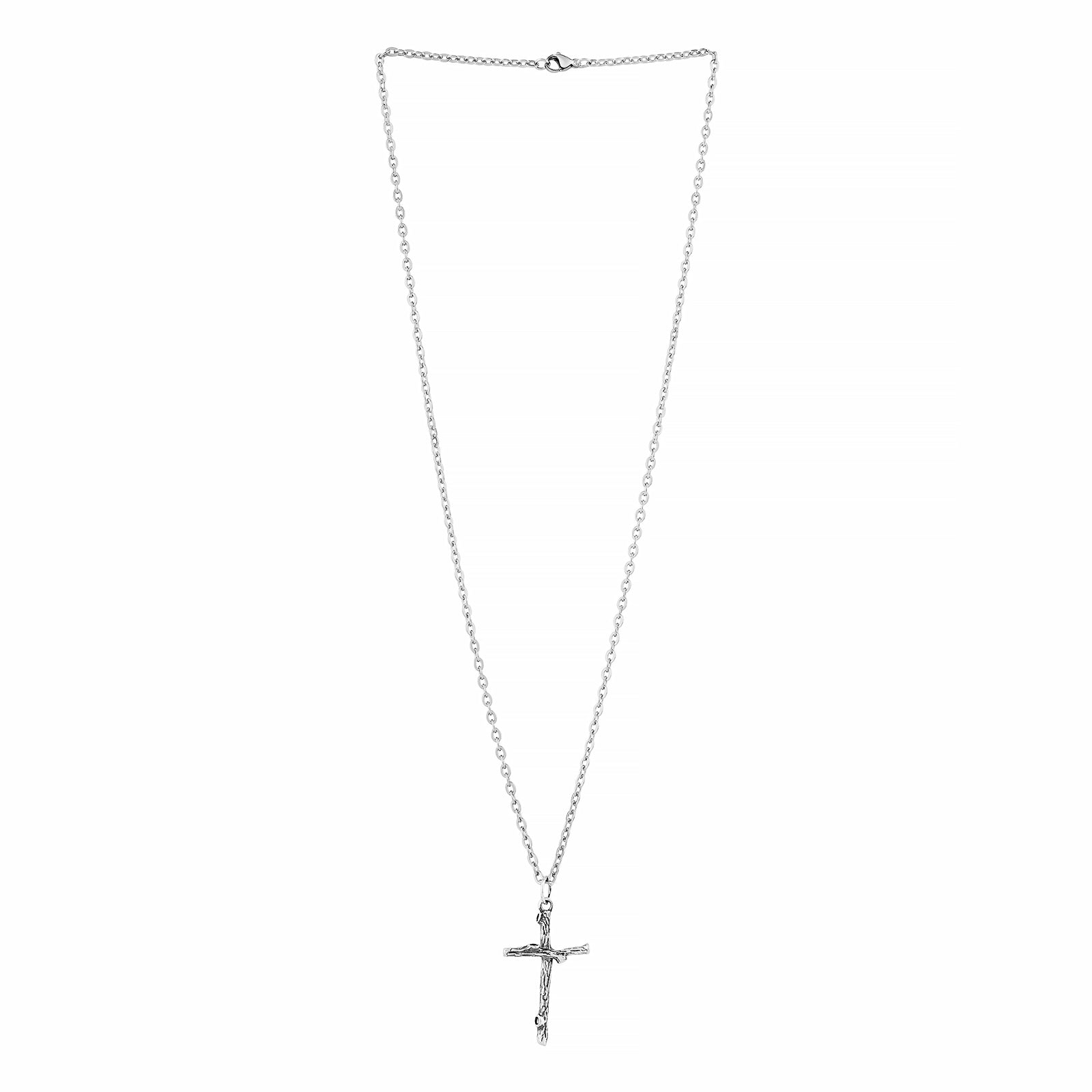 Wendell Silver Men's Necklace