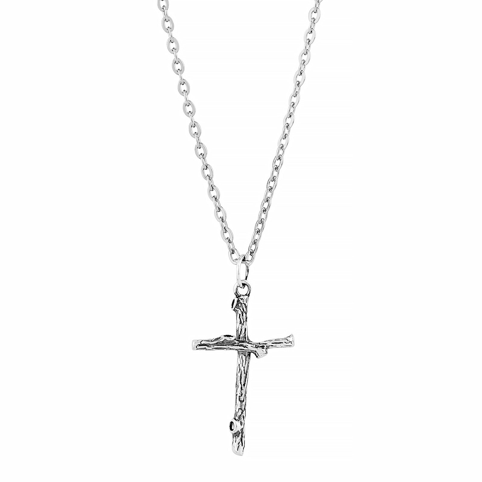 Wendell Silver Men's Necklace