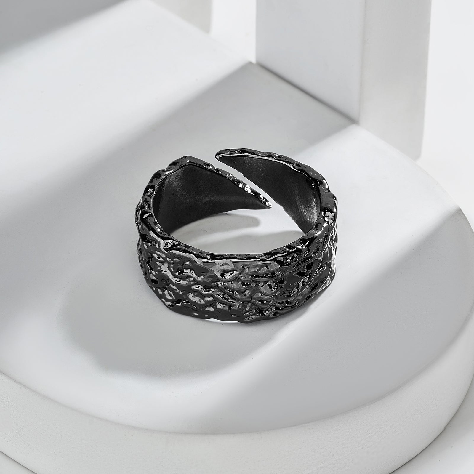 Veyronix Silver Men's Ring
