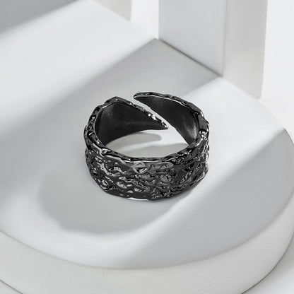Veyronix Silver Men's Ring
