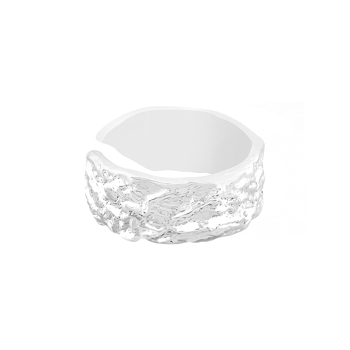Clyro Silver Men's RIng