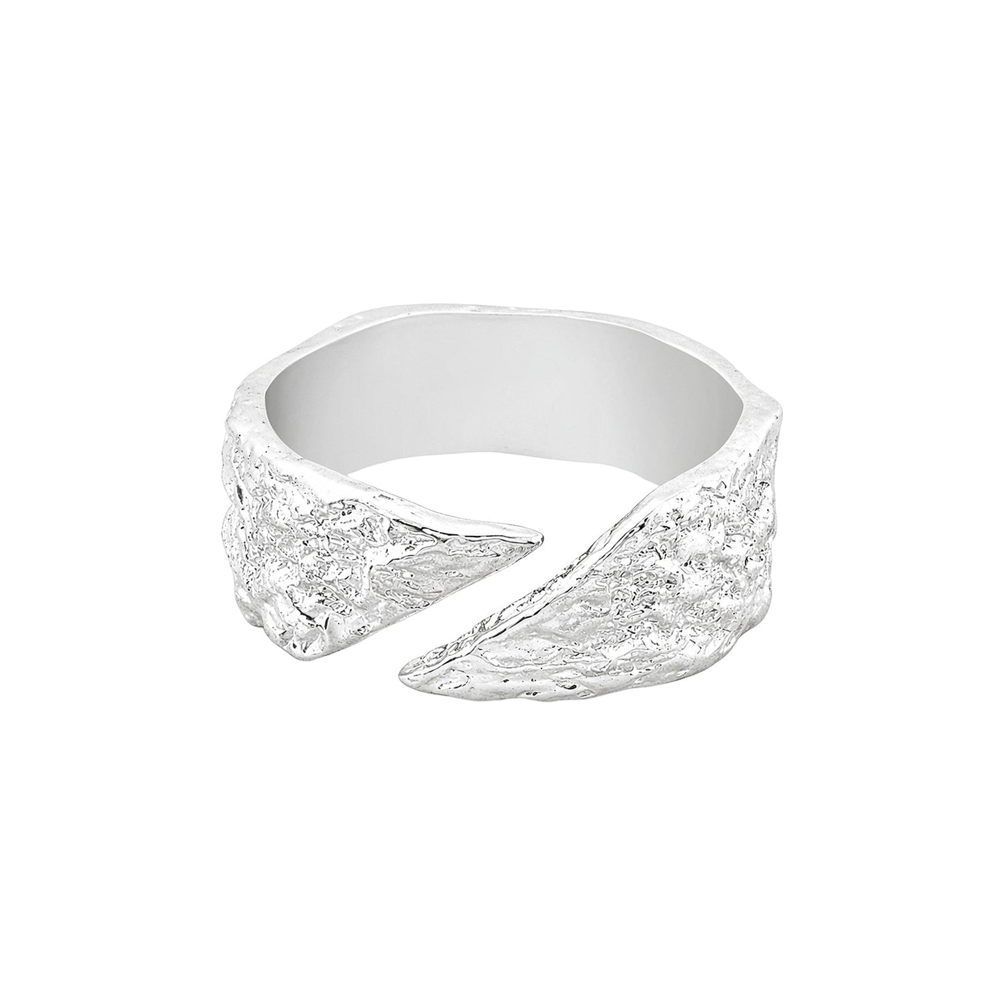 Clyro Silver Men's RIng