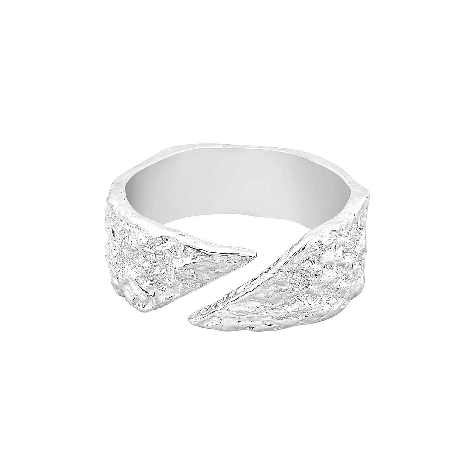 Clyro Silver Men's RIng