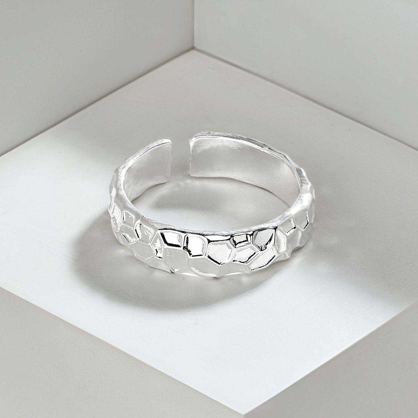 Vantor Silver Men's Ring