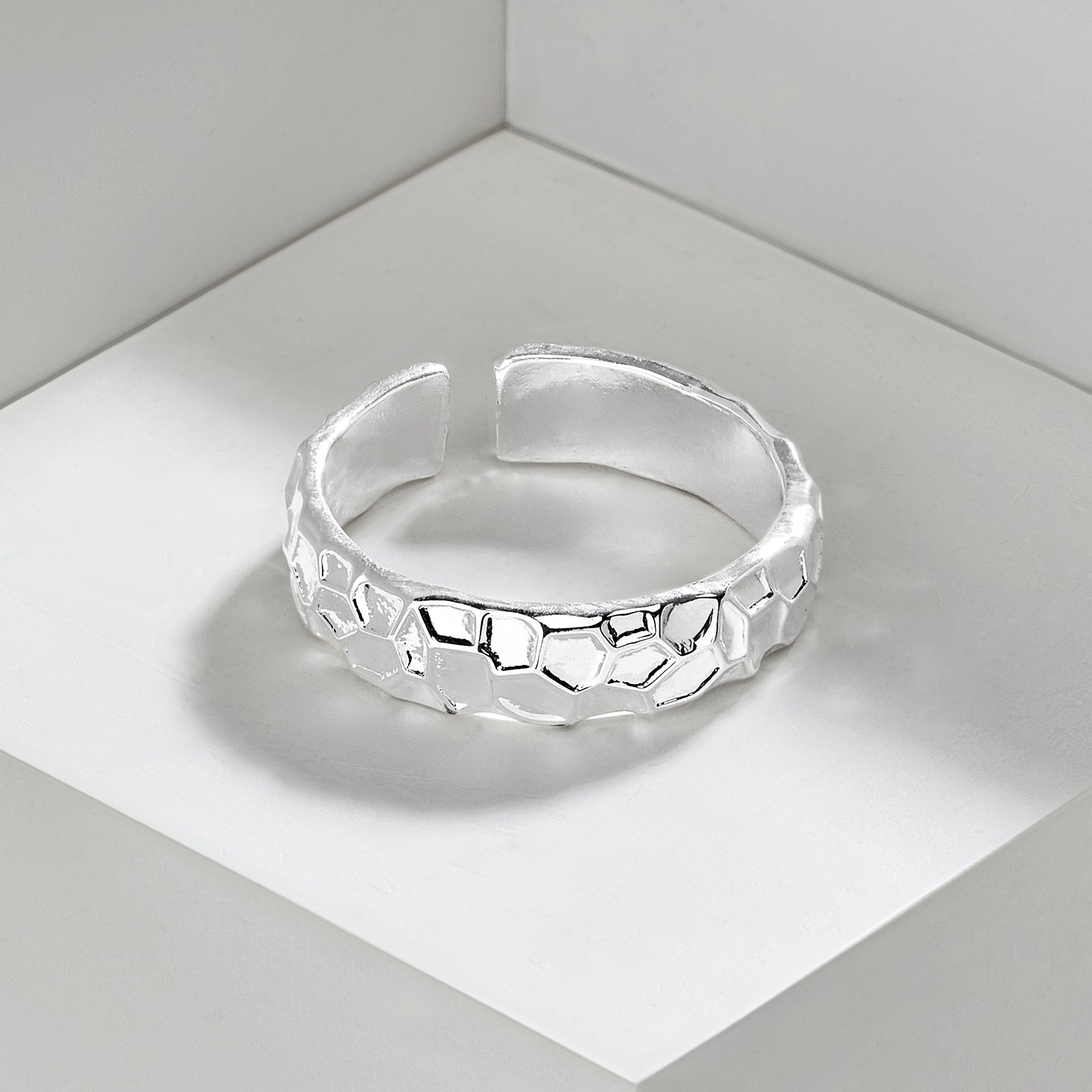 Vantor Silver Men's Ring