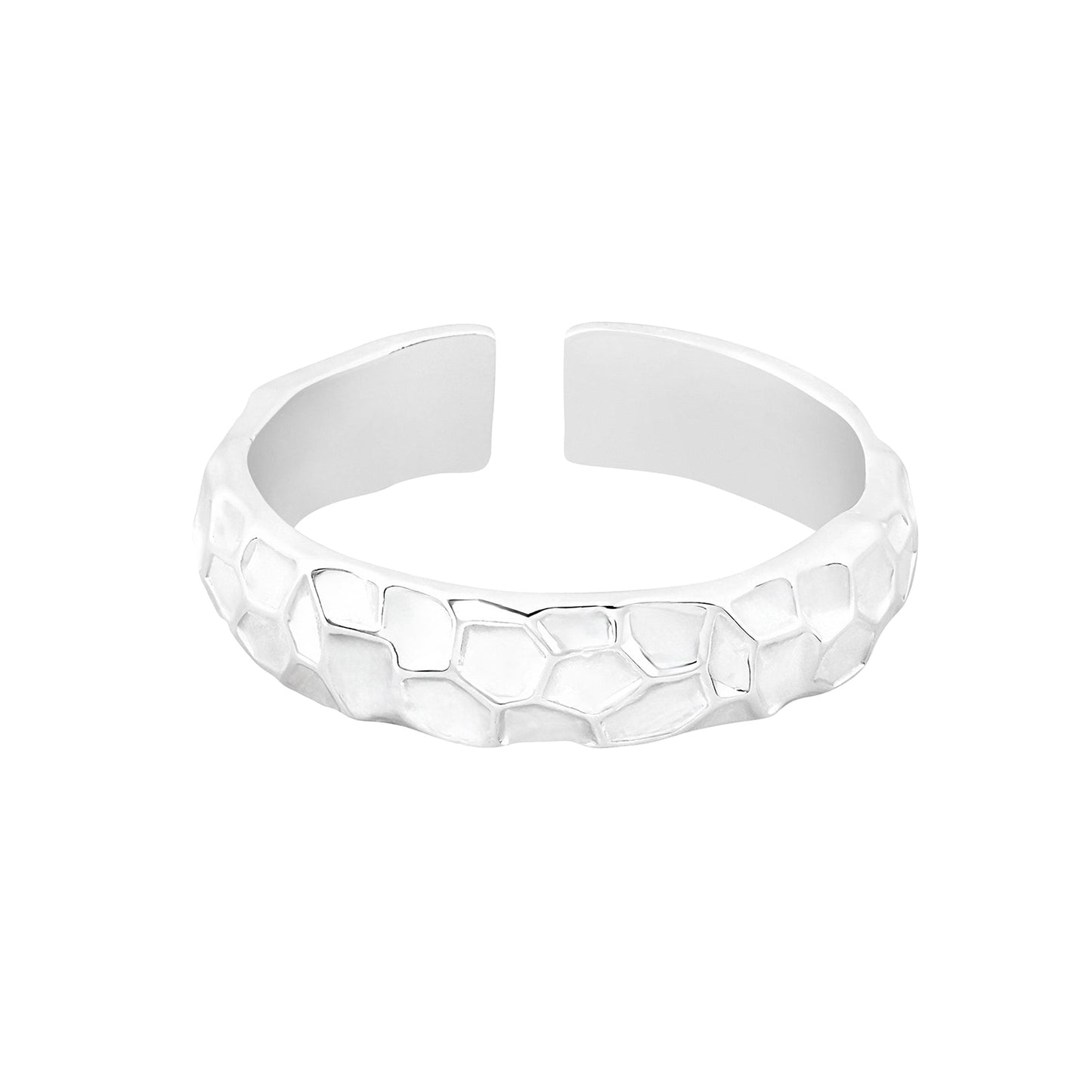Vantor Silver Men's Ring