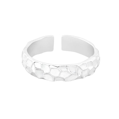 Vantor Silver Men's Ring