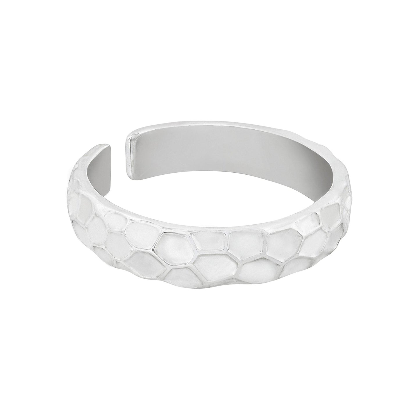 Vantor Silver Men's Ring