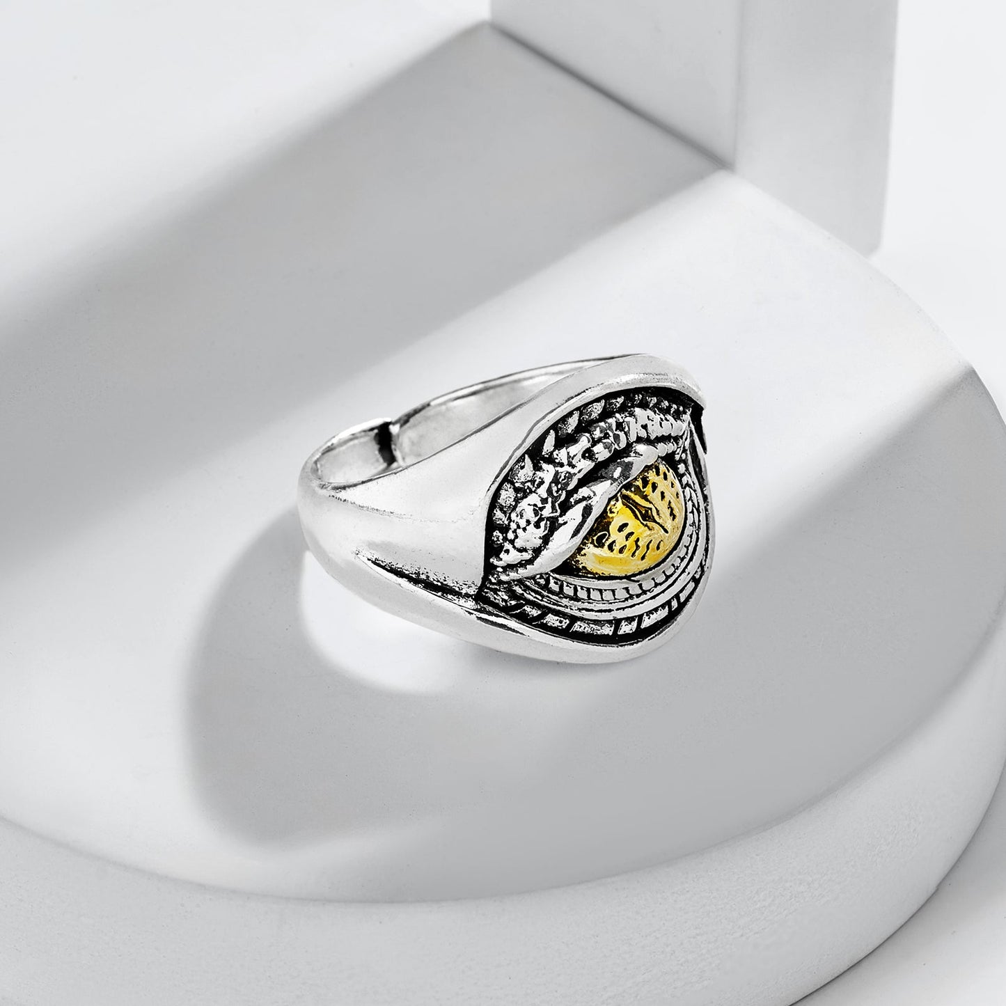 Valtrix Silver & Gold Men's Ring