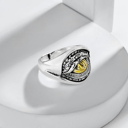 Valtrix Silver & Gold Men's Ring