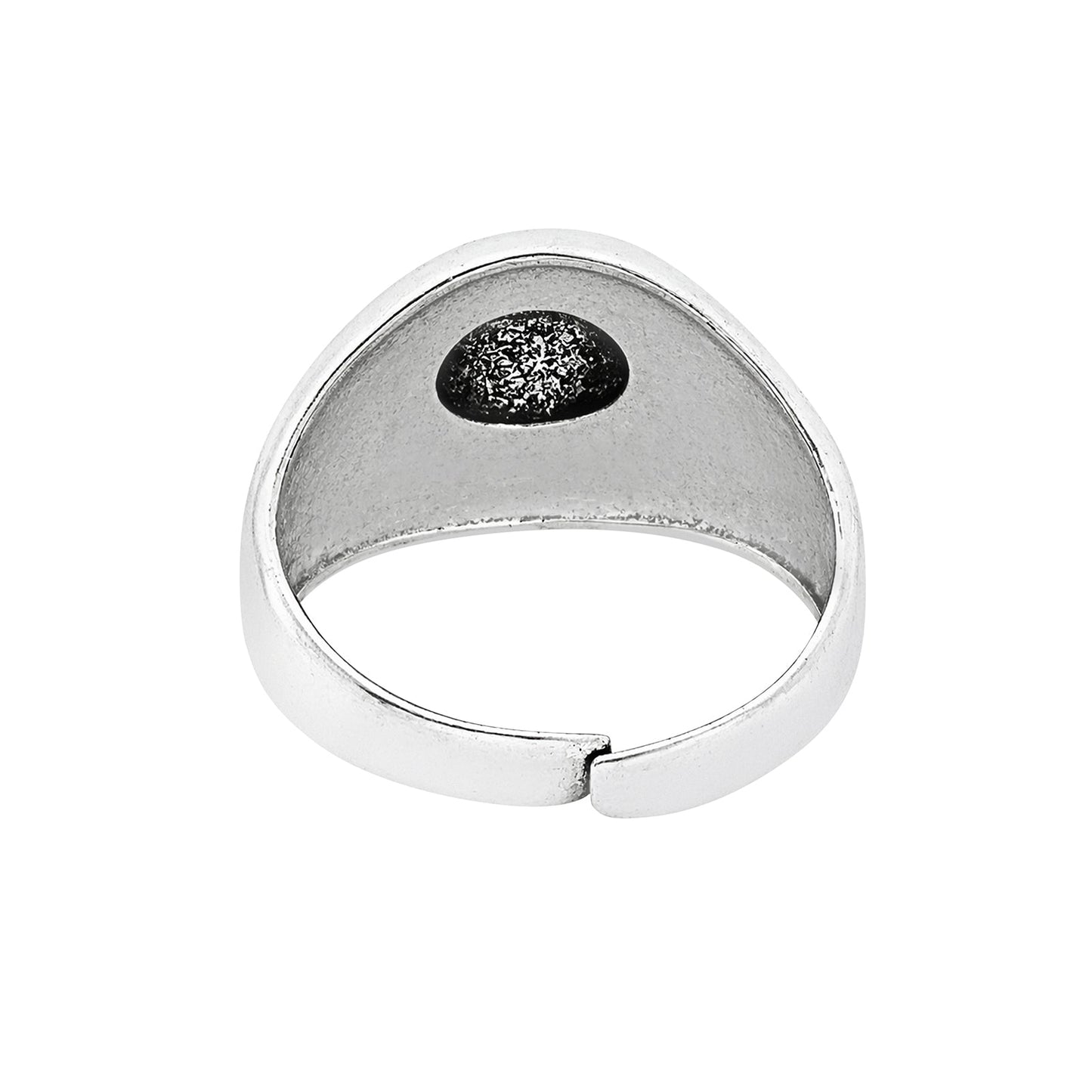 Valtrix Silver & Gold Men's Ring