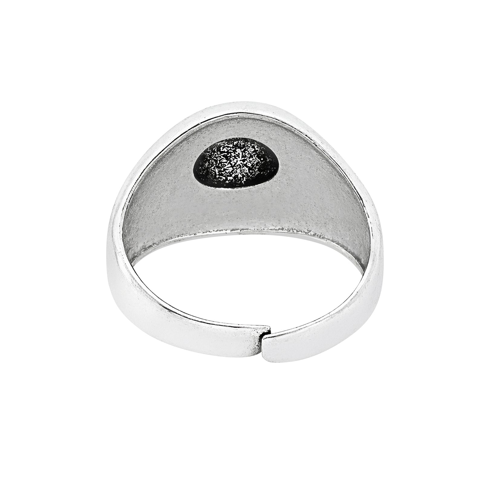 Valtrix Silver & Gold Men's Ring