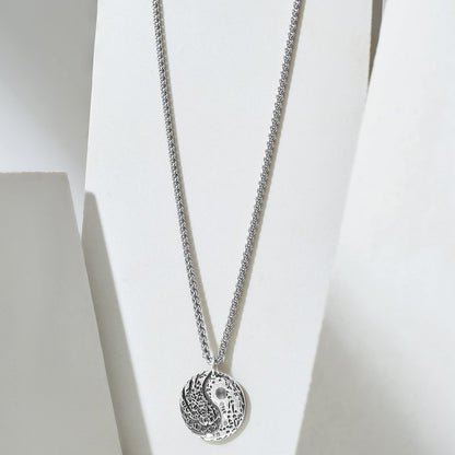 Auric Men's Silver Necklace