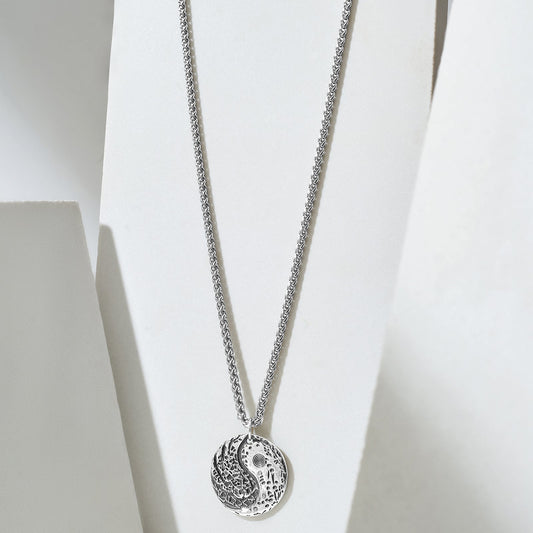 Auric Men's Silver Necklace