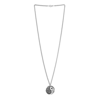 Auric Men's Silver Necklace