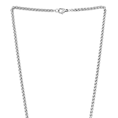 Auric Men's Silver Necklace