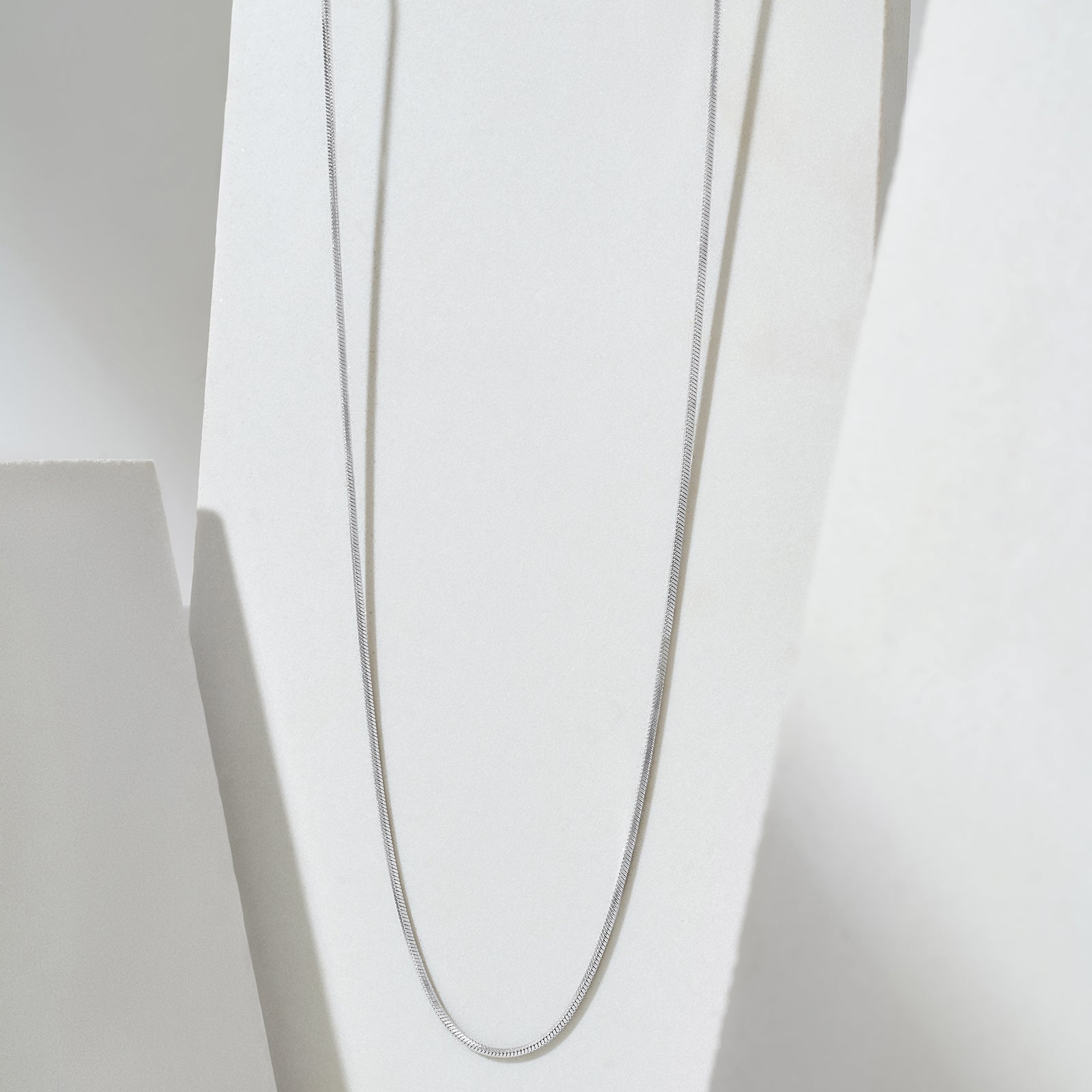 Kryven Silver Men's Necklace