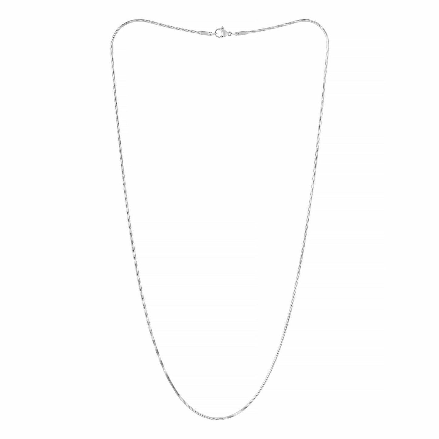 Kryven Silver Men's Necklace
