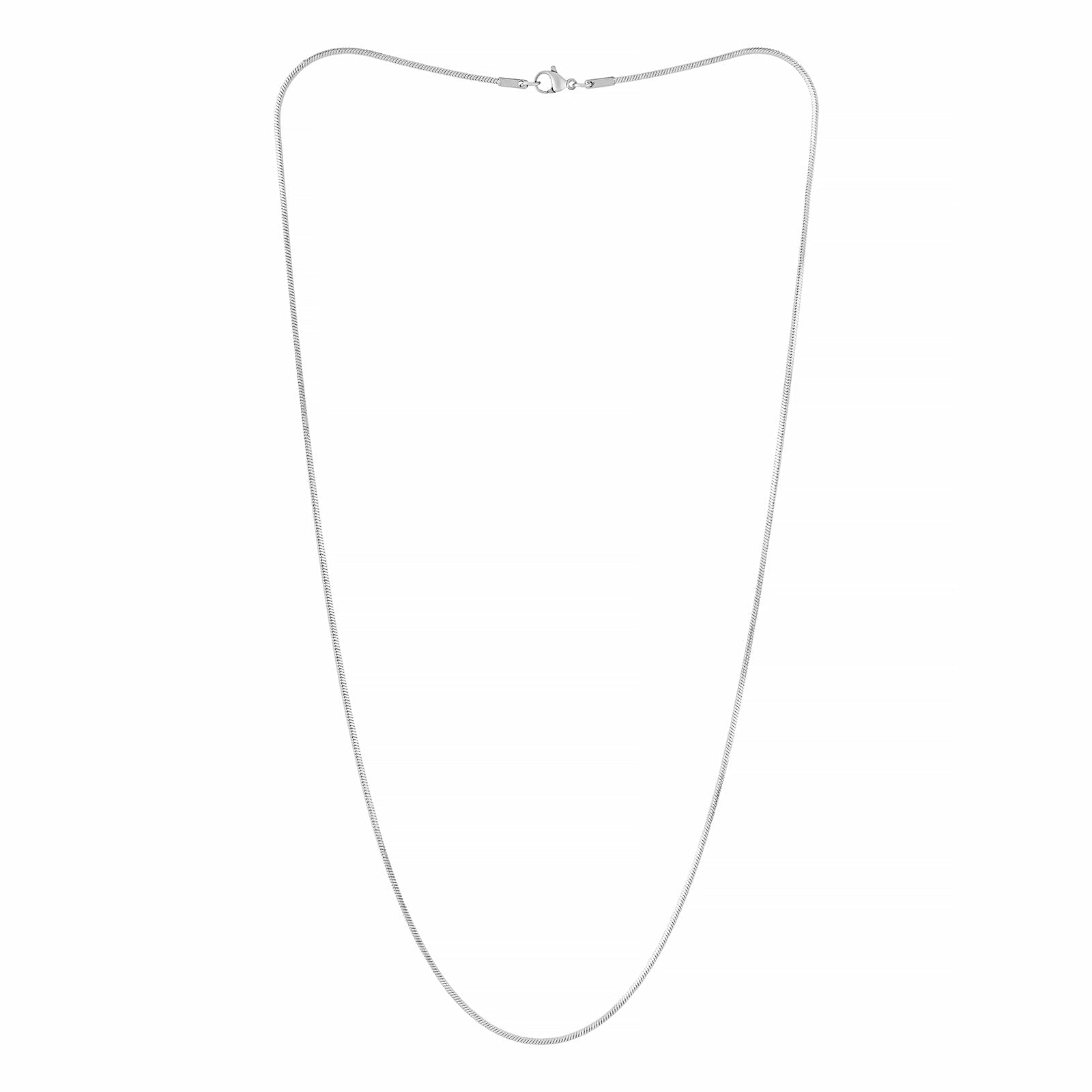 Kryven Silver Men's Necklace
