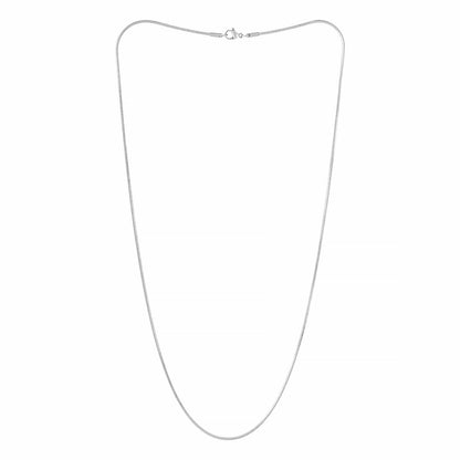 Kryven Silver Men's Necklace