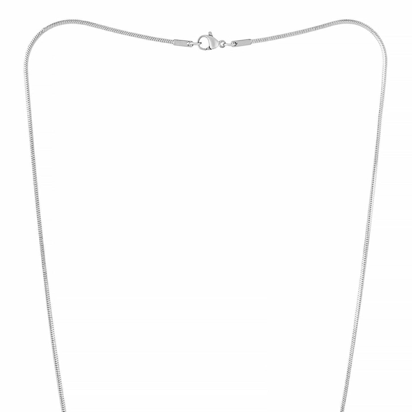 Kryven Silver Men's Necklace